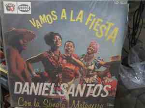 Daniel Santos Con La Sonora Matancera - Vamos A La Fiesta