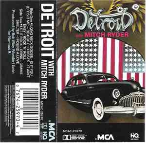 Detroit  With Mitch Ryder - Detroit