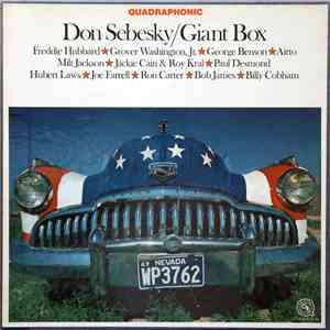 Don Sebesky - Giant Box