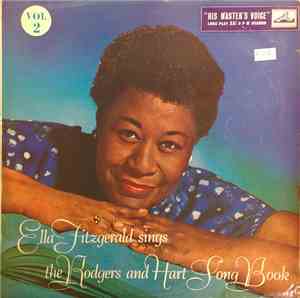 Ella Fitzgerald - Sings The Rodgers And Hart Songbook Volume 2
