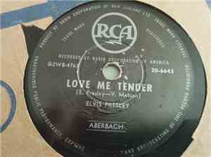 Elvis Presley - Love Me Tender / Anyway You Want Me