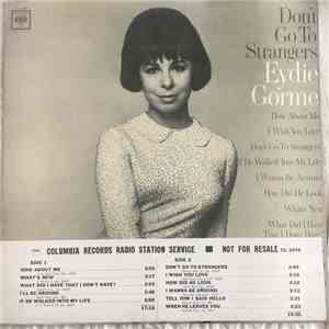 Eydie Gorme - Don't Go To Strangers