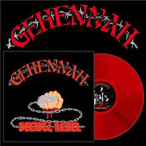 Gehennah - Decibel Rebel  (red Vinyl)