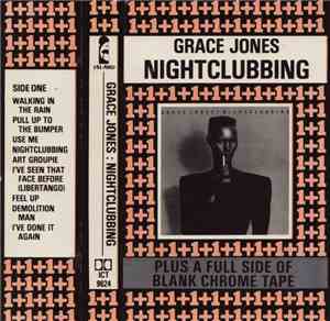 Grace Jones - Nightclubbing