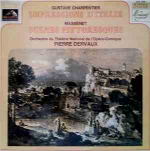 Gustave Charpentier / Massenet - Orchestre Du Théâtre National De L'Opéra-C ...