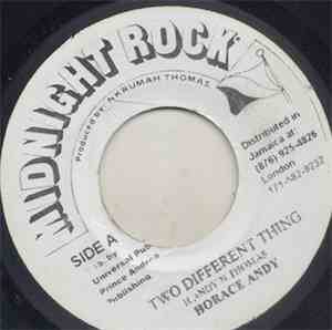 Horace Andy - Two Different Thing / Tell Me Why You Want To Leave