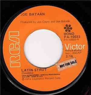 Joe Bataán - Latin Strut / Peace, Friendship And Solidarity