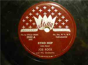 Joe Rock And His Orchestra - Dyno Hop / Seaside Oberek