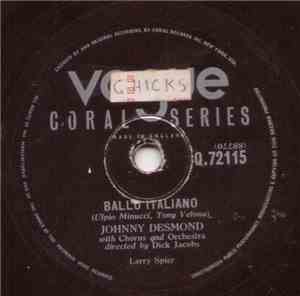 Johnny Desmond - Ballo Italiano / Sixteen Tons
