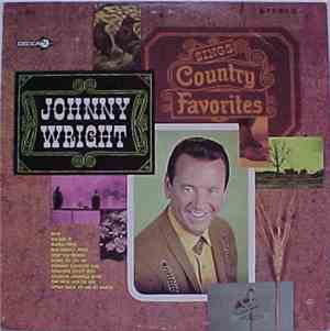 Johnny Wright  - Sings Country Favorites