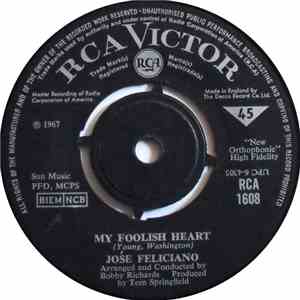 José Feliciano - My Foolish Heart