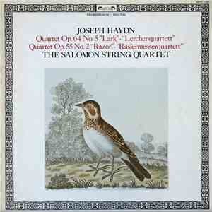 Joseph Haydn, The Salomon Quartet - Quartet Op 64 No 5 