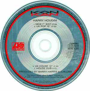 Kon Kan - Harry Houdini