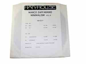 Marco Zaffarano - Minimalism Vol. III