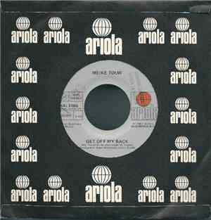 Meike Touw - Get Off My Back