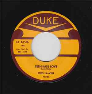 Miss LaVell - Teen-Age Love