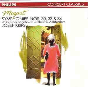 Mozart / Royal Concertgebouw Orchestra, Amsterdam / Josef Krips - Symphonie ...
