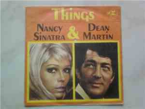 Nancy Sinatra & Dean Martin - Things / Up,Up And Away