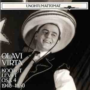 Olavi Virta -  Kootut Levyt Osa 4 – 1948-1950