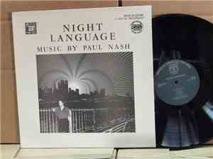 Paul Nash  - Night Language