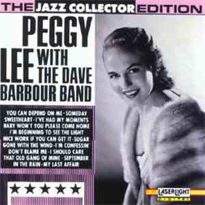 Peggy Lee - Peggy Lee With The Dave Barbour Band