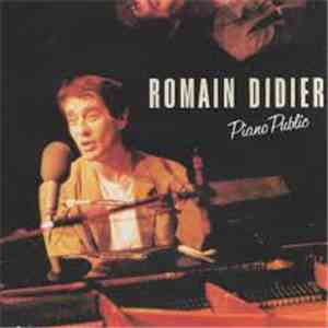 Romain Didier - Piano Public