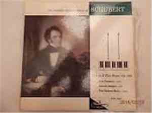 Schubert - Jean Fournier, Antonio Janigro, Paul Badura-Skoda - Trio In E Fl ...