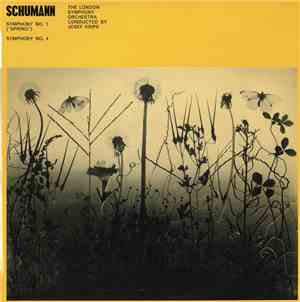 Schumann, The London Symphony Orchestra Conducted By Josef Krips - Symphony ...