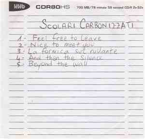 Scolari Carbonizzati - Scolari Carbonizzati (Demo)