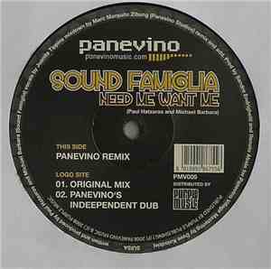 Sound Famiglia - Need Me Want Me