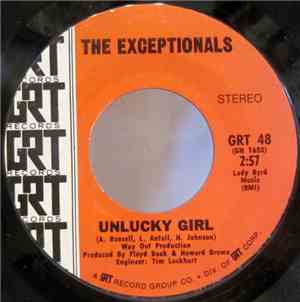 The Exceptionals - Unlucky Girl / What About Me