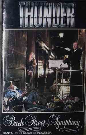 Thunder  - Back Street Symphony