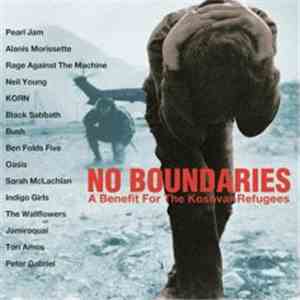 Various - No Boundaries - A Benefit For The Kosovar Refugees
