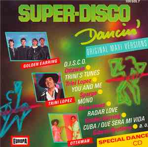 Various - Super Disco Dancin' - Original Maxi Versions