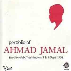 Ahmad Jamal - Portfolio Of Ahmad Jamal