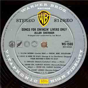Allan Sherman - For Swingin' Livers Only!