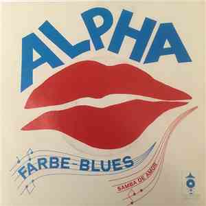 Alpha - Farbe-Blues