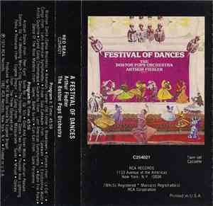 Arthur Fiedler, The Boston Pops Orchestra - A Festival Of Dances