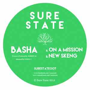 Basha  - On A Mission/New Skeng