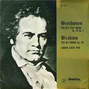 Beethoven / Brahms, London Czech Trio - Trio In E Flat Major / Trio In C Mi ...