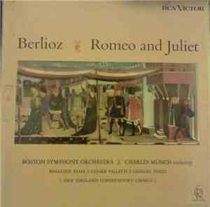 Berlioz, Boston Symphony Orchestra, Charles Munch Conducting, Rosalind Elia ...