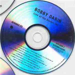 Bobby Darin - Live At The Desert Inn