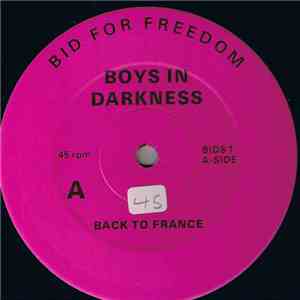 Boys In Darkness - Back To France