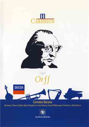 Carl Orff – Burrowes | Devos | Sjirley Quirk | Brighton Festival Chorus | R ...