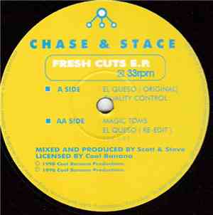 Chase & Stace - Can You Feel The Beat E.P. (The Fresh Cuts E.P.)