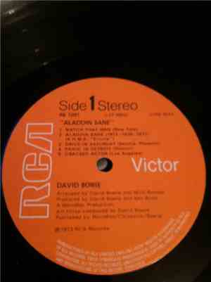 David Bowie - Aladdin Sane