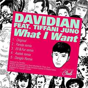 Davidian  Feat. Tiffani Juno - What I Want