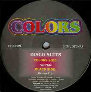 Disco Sluts - Full Flyte / Return Trip