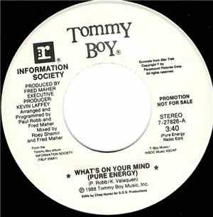 Information Society - What's On Your Mind (Pure Energy)