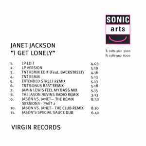 Janet Jackson - I Get Lonely